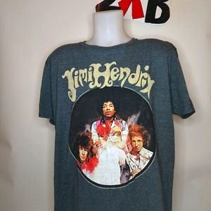 JIMI HENDRIX never worn Gildan size XL Unisex Tee